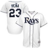 tampa bay rays 23 carlos pena white
