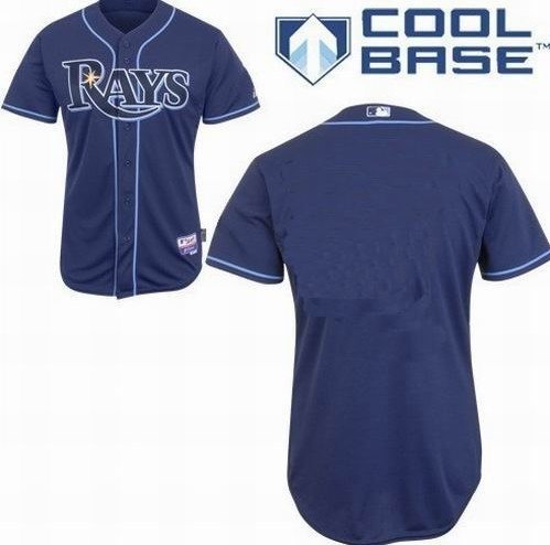 tampa bay rays blank dk blue jerseys