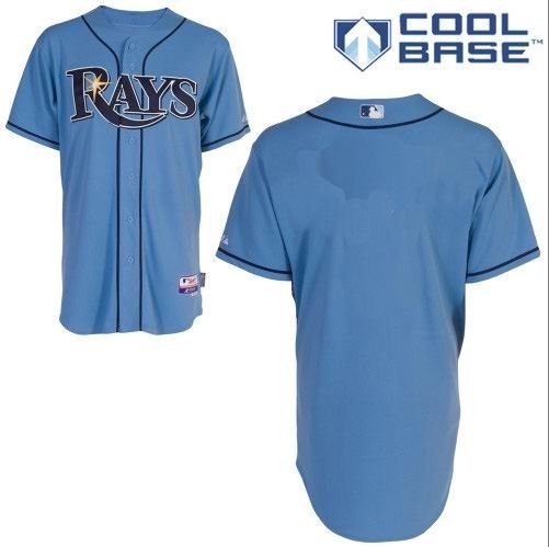 tampa bay rays blank lt blue jerseys