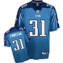 tennessee titans #31 cortland finnegan team color jersey tennessee titans #31 cortland finnegan team color jersey