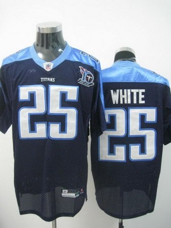 tennessee titans 25 lendale white black jerseys tennessee titans 25 lendale white black jerseys