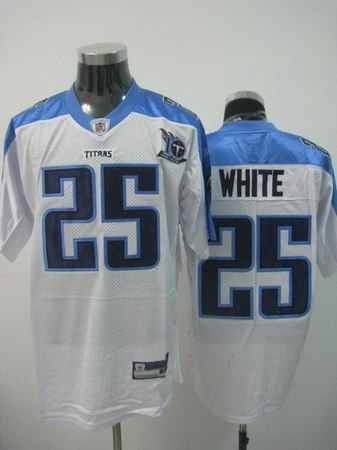 tennessee titans 25 lendale white white jerseys tennessee titans 25 lendale white white jerseys