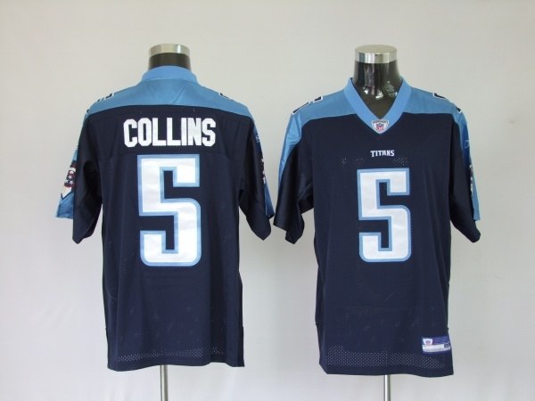 tennessee titans 5 kerry collins dark blue tennessee titans 5 kerry collins dark blue