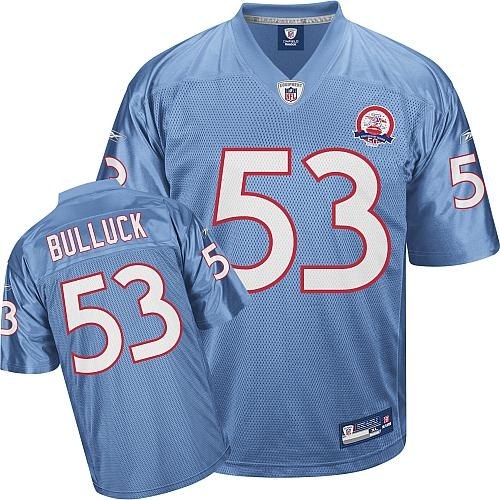 tennessee titans 53 keith bullock afl 50th anniversary jersey tennessee titans 53 keith bullock afl 50th anniversary jersey