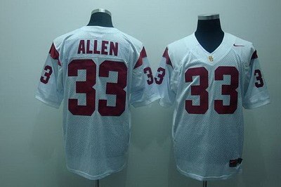 trojans #33 marcus allen white embroidered ncaa jersey trojans #33 marcus allen white embroidered ncaa jersey