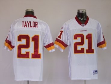 washington red skins 21 sean taylor white