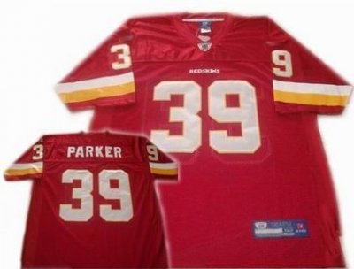 washington redskins #39 parker red jersey washington redskins #39 parker red jersey