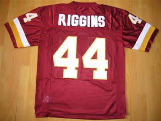 washington redskins #44 riggins red throwback jersey washington redskins #44 riggins red throwback jersey