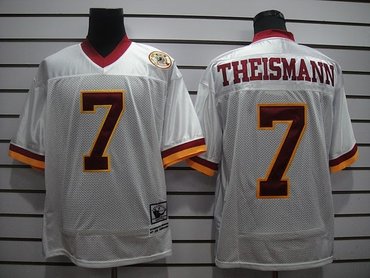 washington redskins #7 theismann white washington redskins #7 theismann white