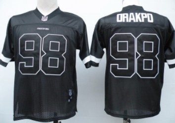 washington redskins #98 orakpo black washington redskins #98 orakpo black