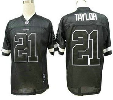 washington redskins 21 fred taylor black football jersey washington redskins 21 fred taylor black football jersey