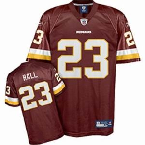 washington redskins 23 deangelo hall red jerseys