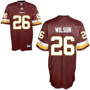 washington redskins 26 josh wilson red jerseys