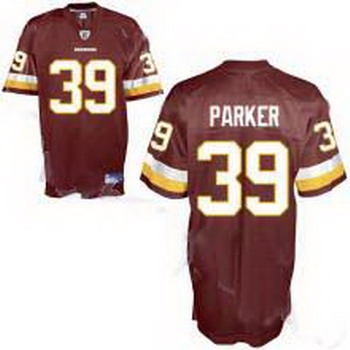 washington redskins 39 willie parker red jersey