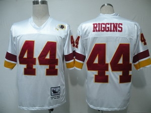 washington redskins 44 riggins white throwback jerseys washington redskins 44 riggins white throwback jerseys