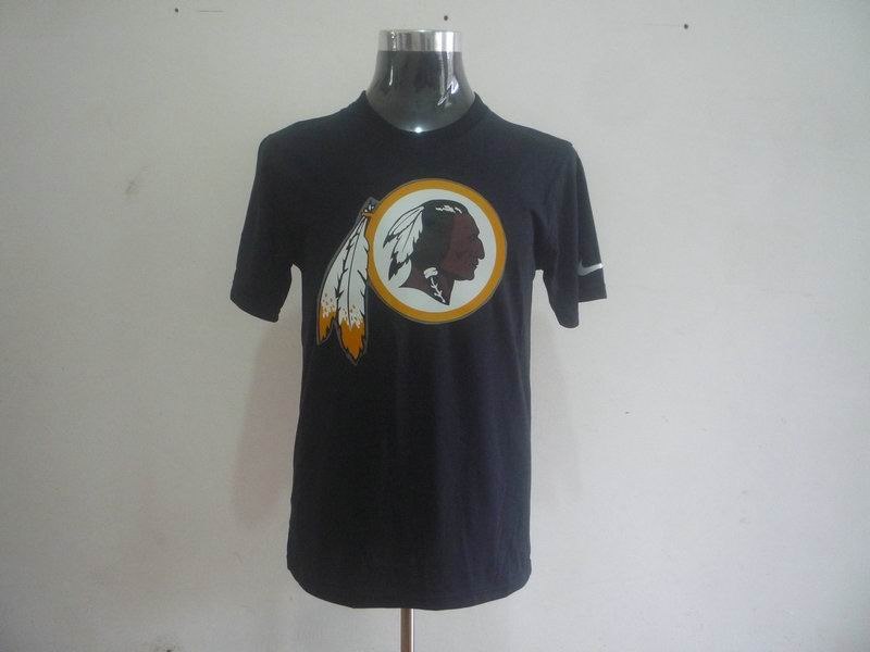 washington redskins sideline legend authentic logo dri-fit t-shirt black washington redskins sideline legend authentic logo dri-fit t-shirt black