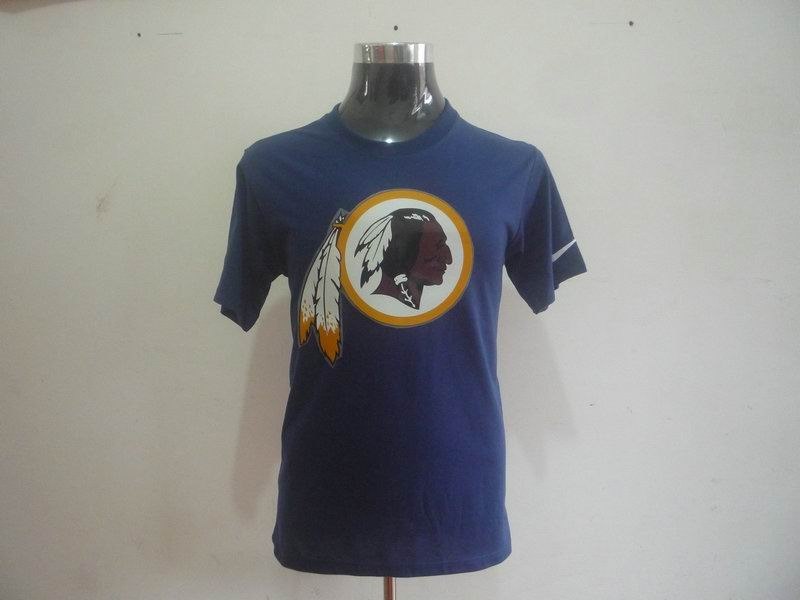 washington redskins sideline legend authentic logo dri-fit t-shirt d.blue washington redskins sideline legend authentic logo dri-fit t-shirt d.blue
