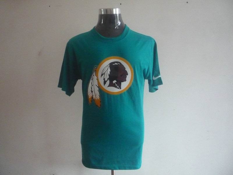 washington redskins sideline legend authentic logo dri-fit t-shirt green washington redskins sideline legend authentic logo dri-fit t-shirt green
