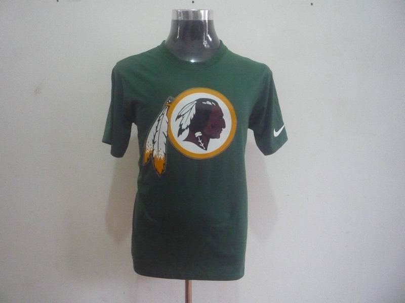 washington redskins sideline legend authentic logo dri-fit t-shirt green2 washington redskins sideline legend authentic logo dri-fit t-shirt green2