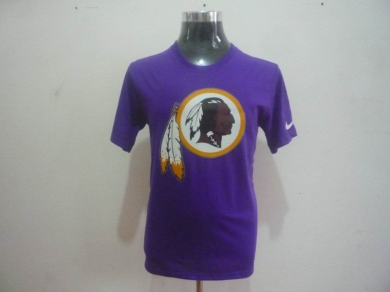 washington redskins sideline legend authentic logo dri-fit t-shirt purple washington redskins sideline legend authentic logo dri-fit t-shirt purple