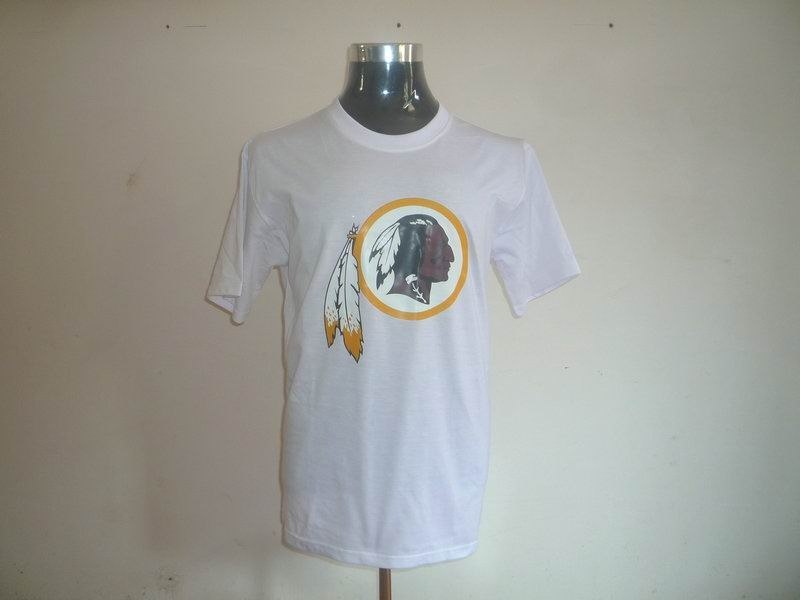 washington redskins sideline legend authentic logo dri-fit t-shirt white washington redskins sideline legend authentic logo dri-fit t-shirt white