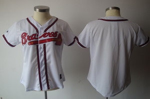 women atlanta braves blank jerseys white women atlanta braves blank jerseys white