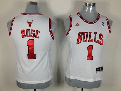 women nba jerseys chicago bulls #1 rose white(revolution 30 swingman) women nba jerseys chicago bulls #1 rose white(revolution 30 swingman)