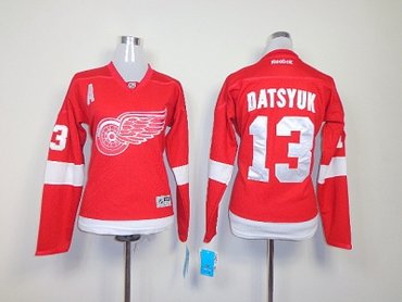 women nhl Detroit Red Wings #13 datsyuk red women nhl Detroit Red Wings #13 datsyuk red