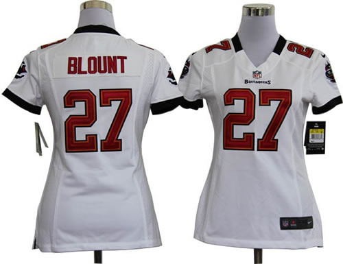 women NEW tampa bay buccaneers 27 legarrette blount white jerseys