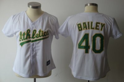 women oakland athletics 40 bailey mlb jersey women oakland athletics 40 bailey mlb jersey