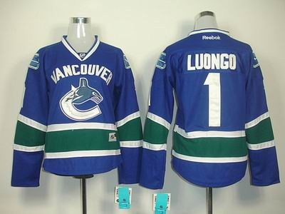 women vancouver canucks 1 roberto luongo blue jerseys women vancouver canucks 1 roberto luongo blue jerseys