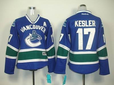 women vancouver canucks 17 ryan kesler blue jerseys women vancouver canucks 17 ryan kesler blue jerseys