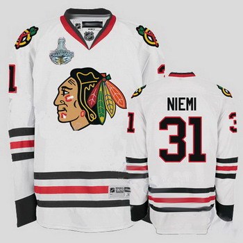 youth chicago blackhawks 31 antti niemi white jersey youth chicago blackhawks 31 antti niemi white jersey