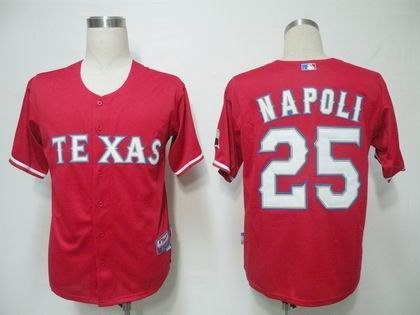youth jerseys texas rangers 25 napoli red cool base youth jerseys texas rangers 25 napoli red cool base