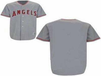 youth los angeles angels blank grey jersey youth los angeles angels blank grey jersey