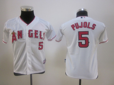youth mlb jerseys los angeles angels 5 pujols white youth mlb jerseys los angeles angels 5 pujols white