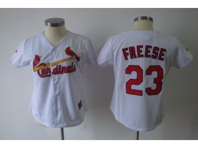 Youth MLB Jerseys St.louis Cardinals #23 Freese White Youth MLB Jerseys St.louis Cardinals #23 Freese White