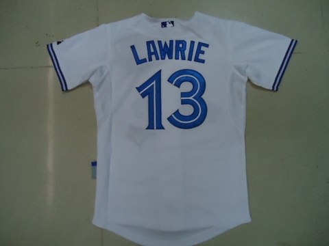 youth mlb jerseys toronto blue jays 13 lawrie jersey white youth mlb jerseys toronto blue jays 13 lawrie jersey white