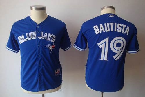 youth mlb jerseys toronto blue jays 19 jose bautista blue (2012 new) youth mlb jerseys toronto blue jays 19 jose bautista blue (2012 new)