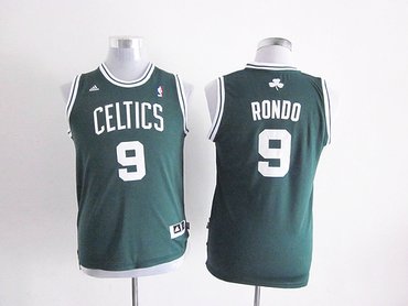 youth nba boston celtics #9 rondo green youth nba boston celtics #9 rondo green