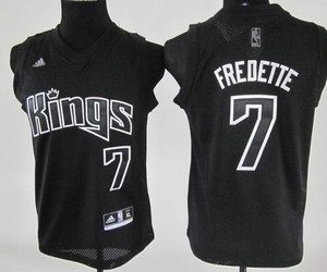 youth nba jerseys sacramento kings #7 fredette black (full black) youth nba jerseys sacramento kings #7 fredette black (full black)