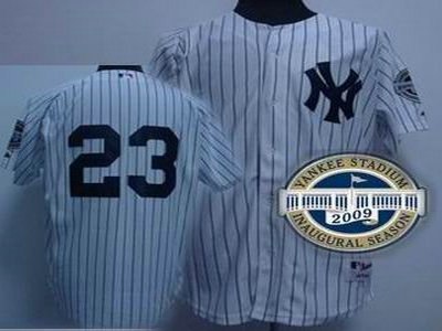 youth new york yankees mattingly 23 white jerseys