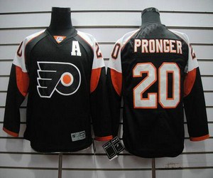 youth nhl jerseys philadelphia flyers #20 pronger black youth nhl jerseys philadelphia flyers #20 pronger black