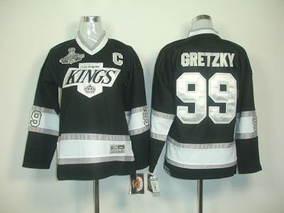 youth nhl los angeles kings #99 gretzky black-white jerseys (2012 stanley cup champions) youth nhl los angeles kings #99 gretzky black-white jerseys (2012 stanley cup champions)