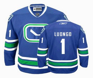 youth nhl vancouver canucks #1 luongo blue 3rd youth nhl vancouver canucks #1 luongo blue 3rd