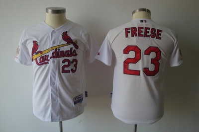 youth st. cardinals 23 david freese white jerseys 2011 world series youth st. cardinals 23 david freese white jerseys 2011 world series