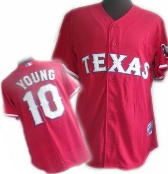 youth texas rangers 10 michael young jersey red youth texas rangers 10 michael young jersey red